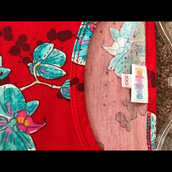 LULAROE XXS JULIA NWT - Picture 4 of 5